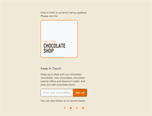 Tablet Screenshot of choc-o-holic.co.uk